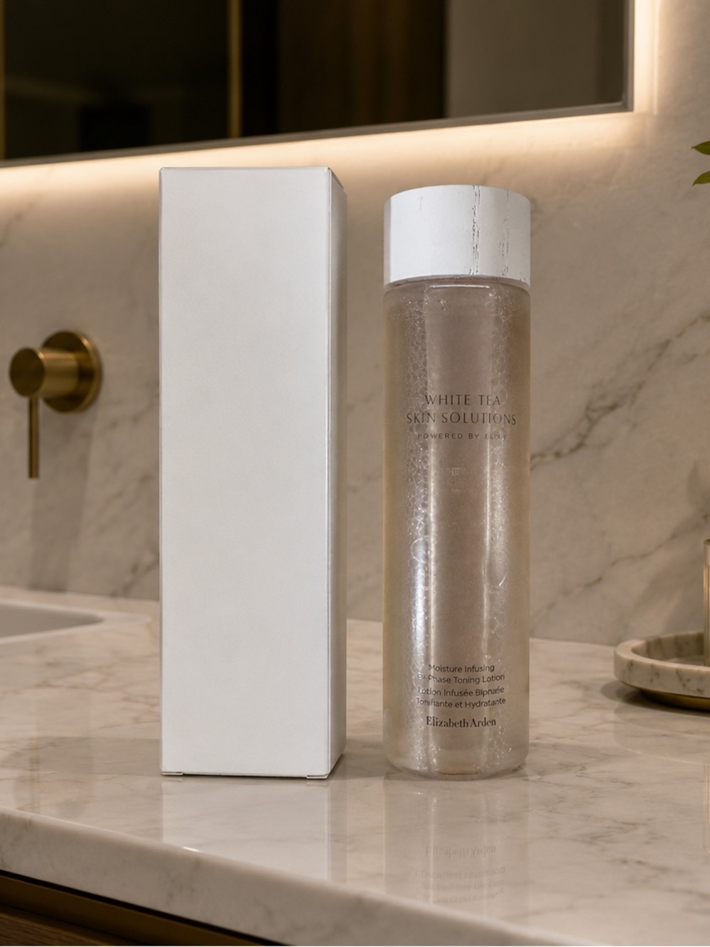 Elizabeth Arden White Tea Moisture Toner Lotion, Brand New in Tester Box- 200ML